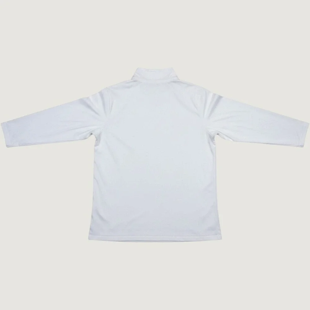 Polo Ralph Lauren Quarter Zip Mens XXL White Vietnam Performance Pullover Shirt